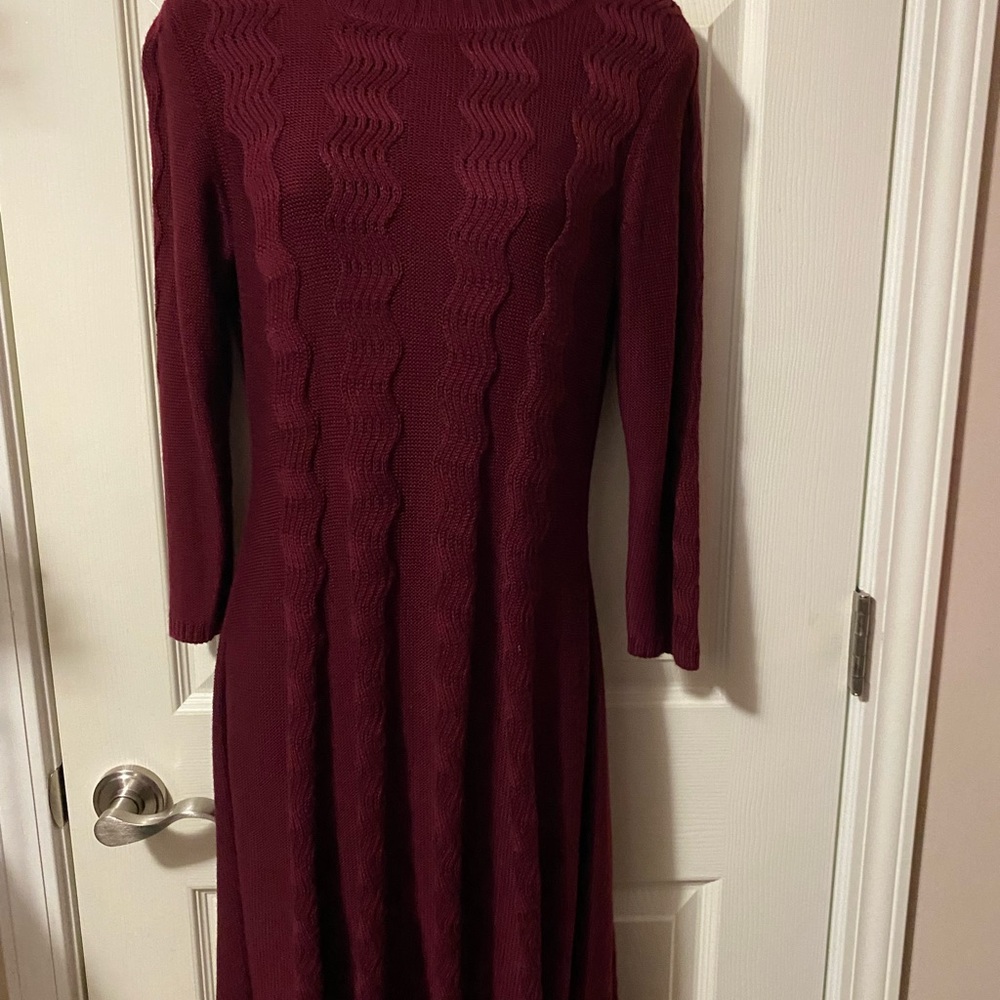 Medium sweater dress